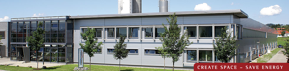 Porextherm Firmengebäude Kempten